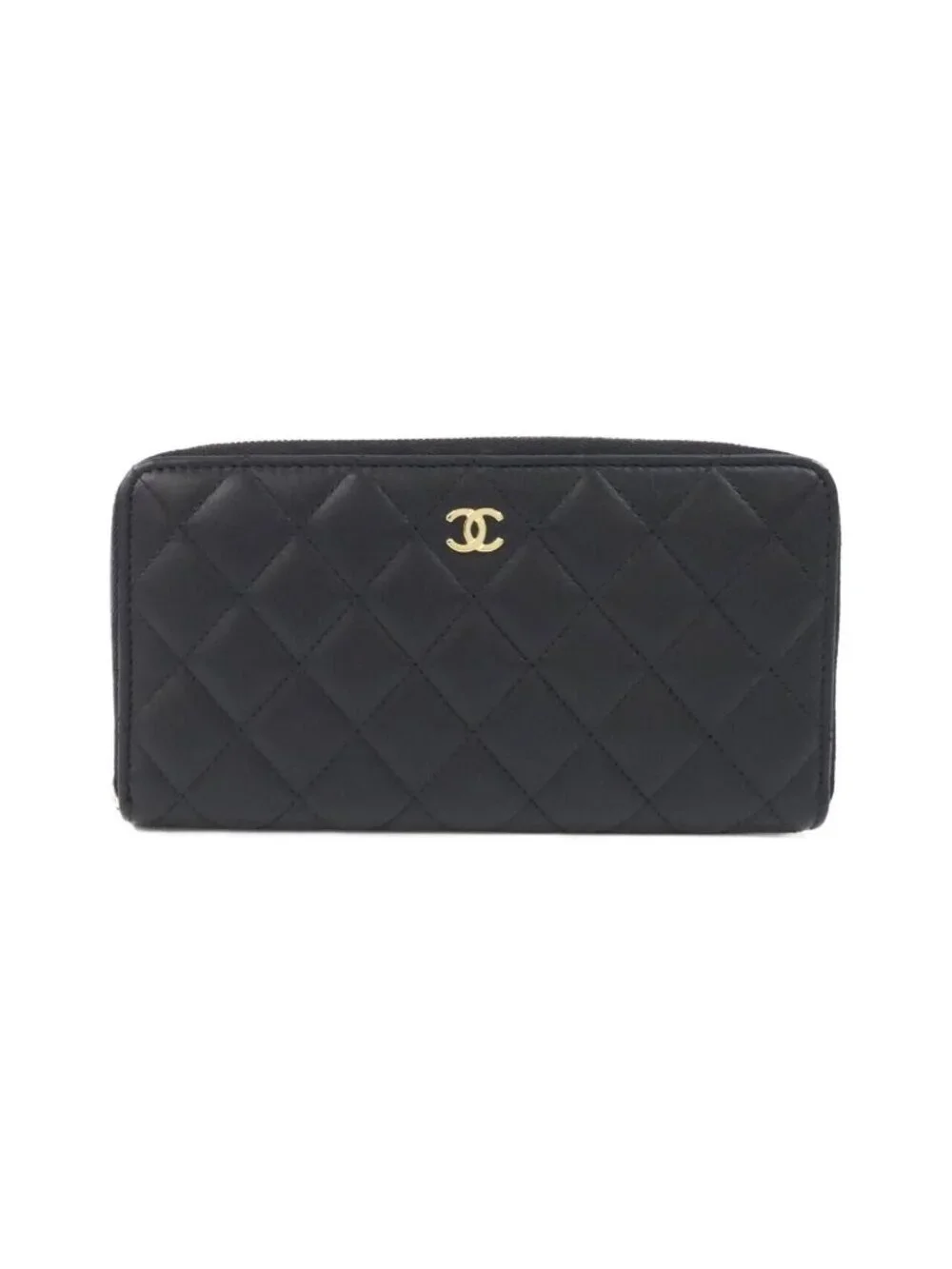 Chanel Timeless Classic Line Wallet